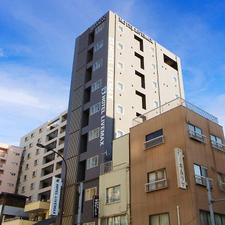 Hotel Livemax Asakusa Sky Front Tokyo prefektur Exteriör bild