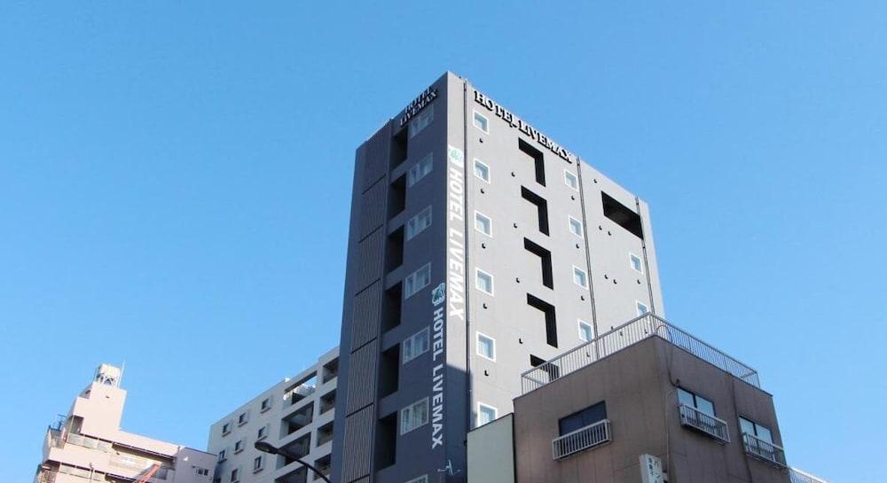 Hotel Livemax Asakusa Sky Front Tokyo prefektur Exteriör bild