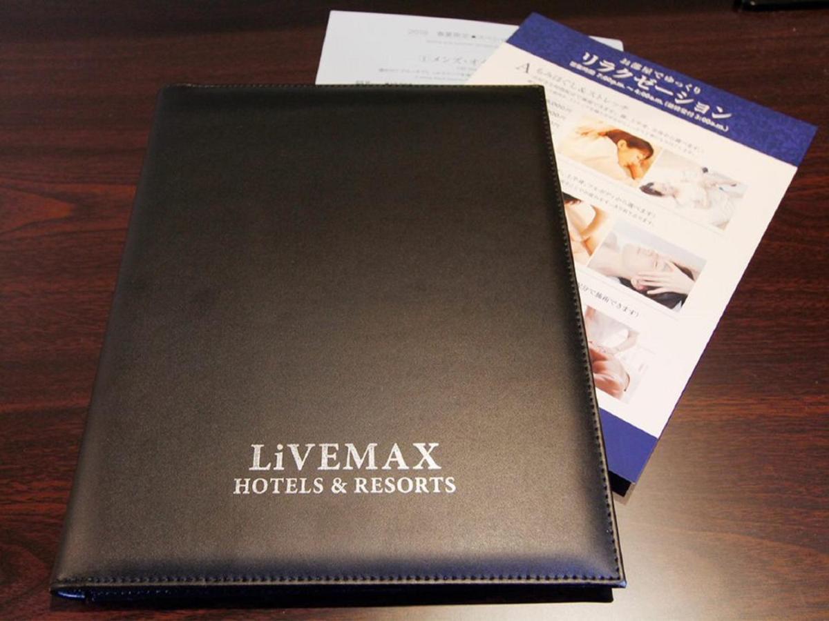 Hotel Livemax Asakusa Sky Front Tokyo prefektur Exteriör bild