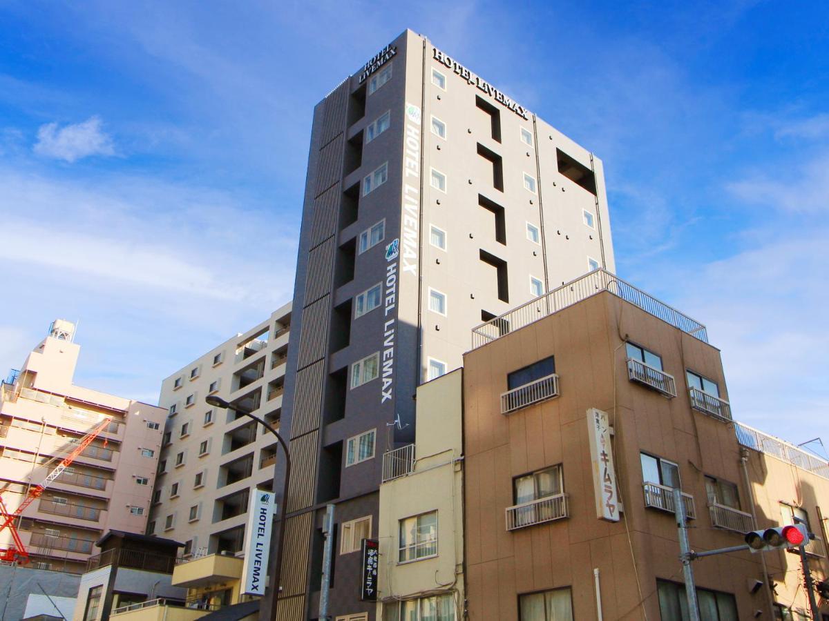 Hotel Livemax Asakusa Sky Front Tokyo prefektur Exteriör bild
