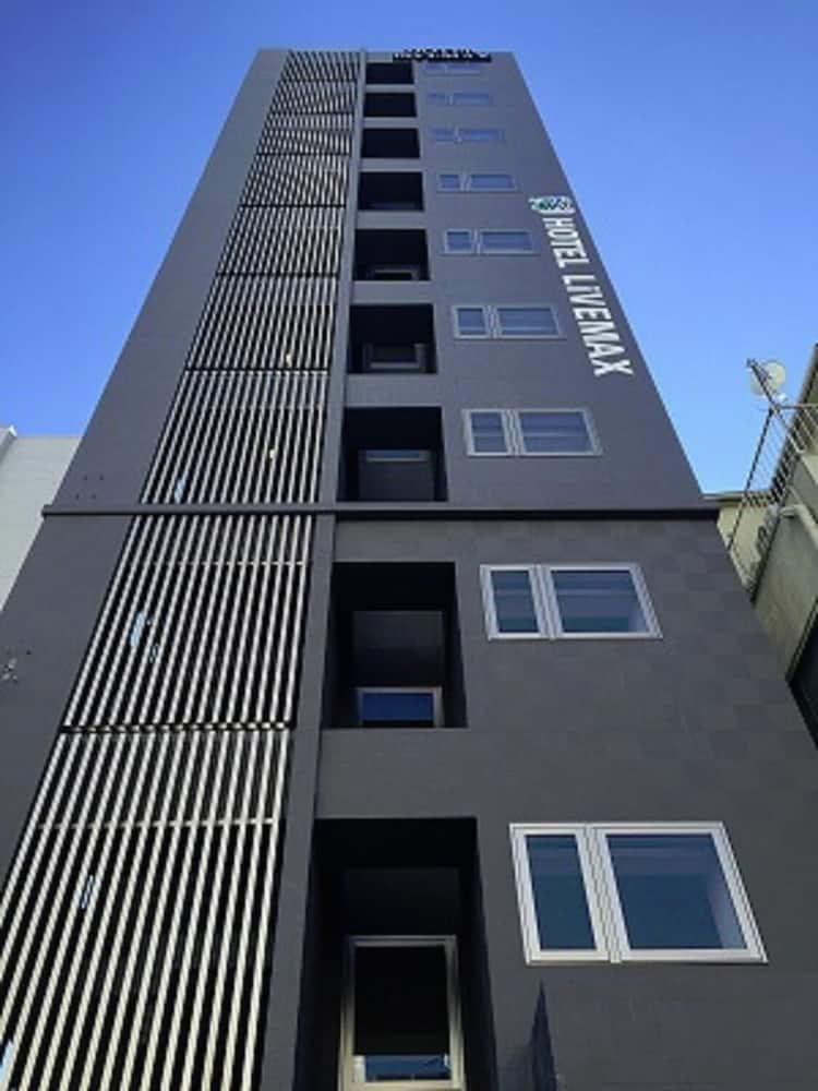 Hotel Livemax Asakusa Sky Front Tokyo prefektur Exteriör bild